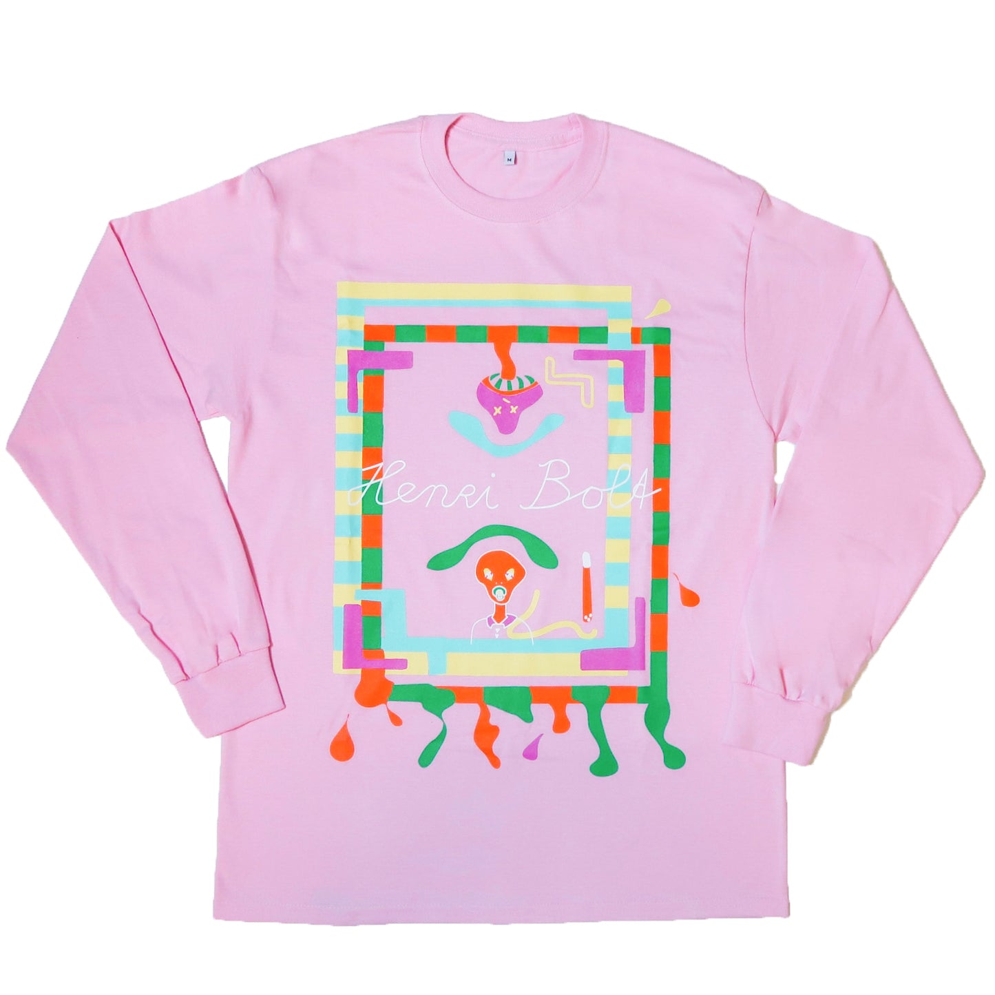 Alien pink longsleeve