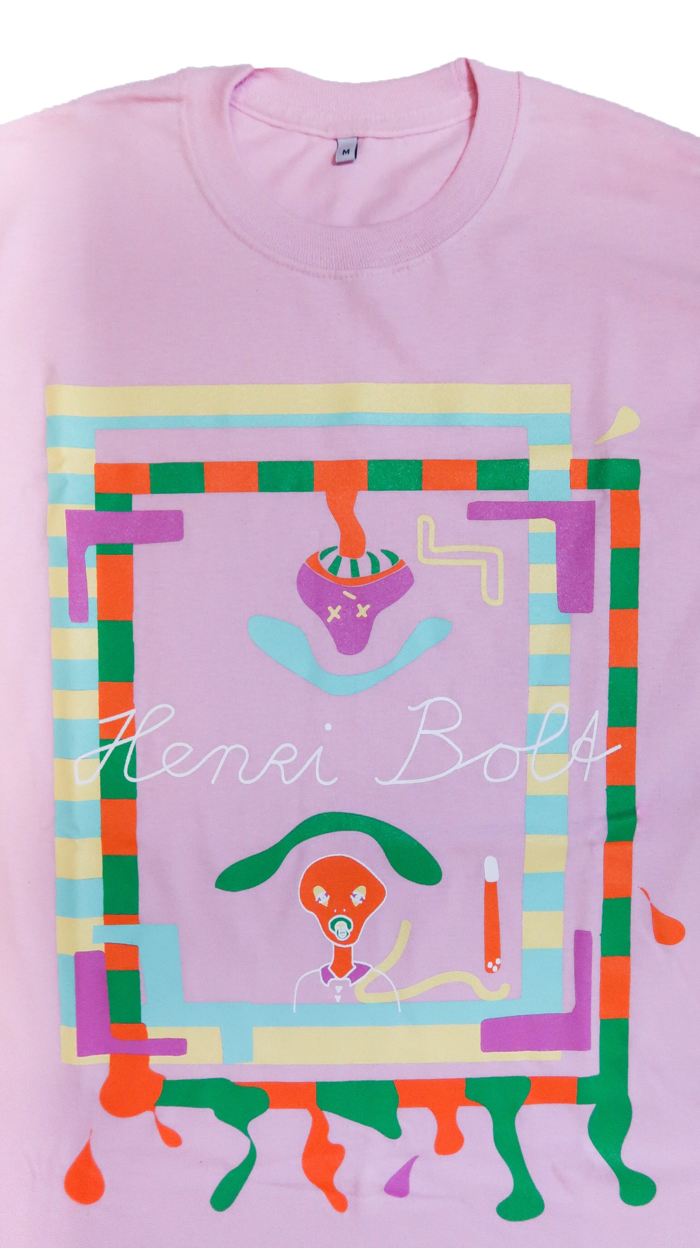 Alien pink longsleeve