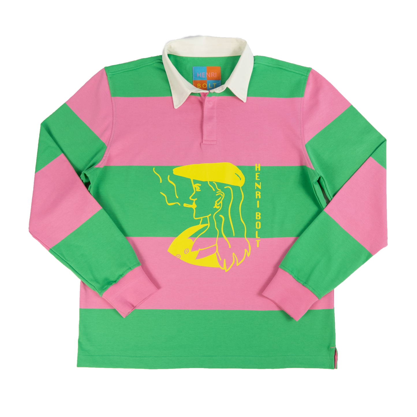 Royal rugby shirt