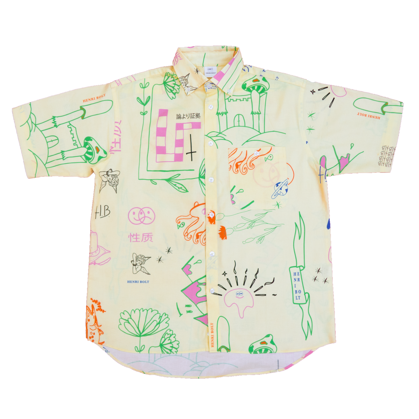 Buttery blouse