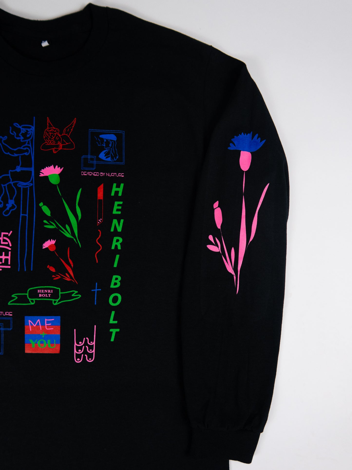 Made by nature Black