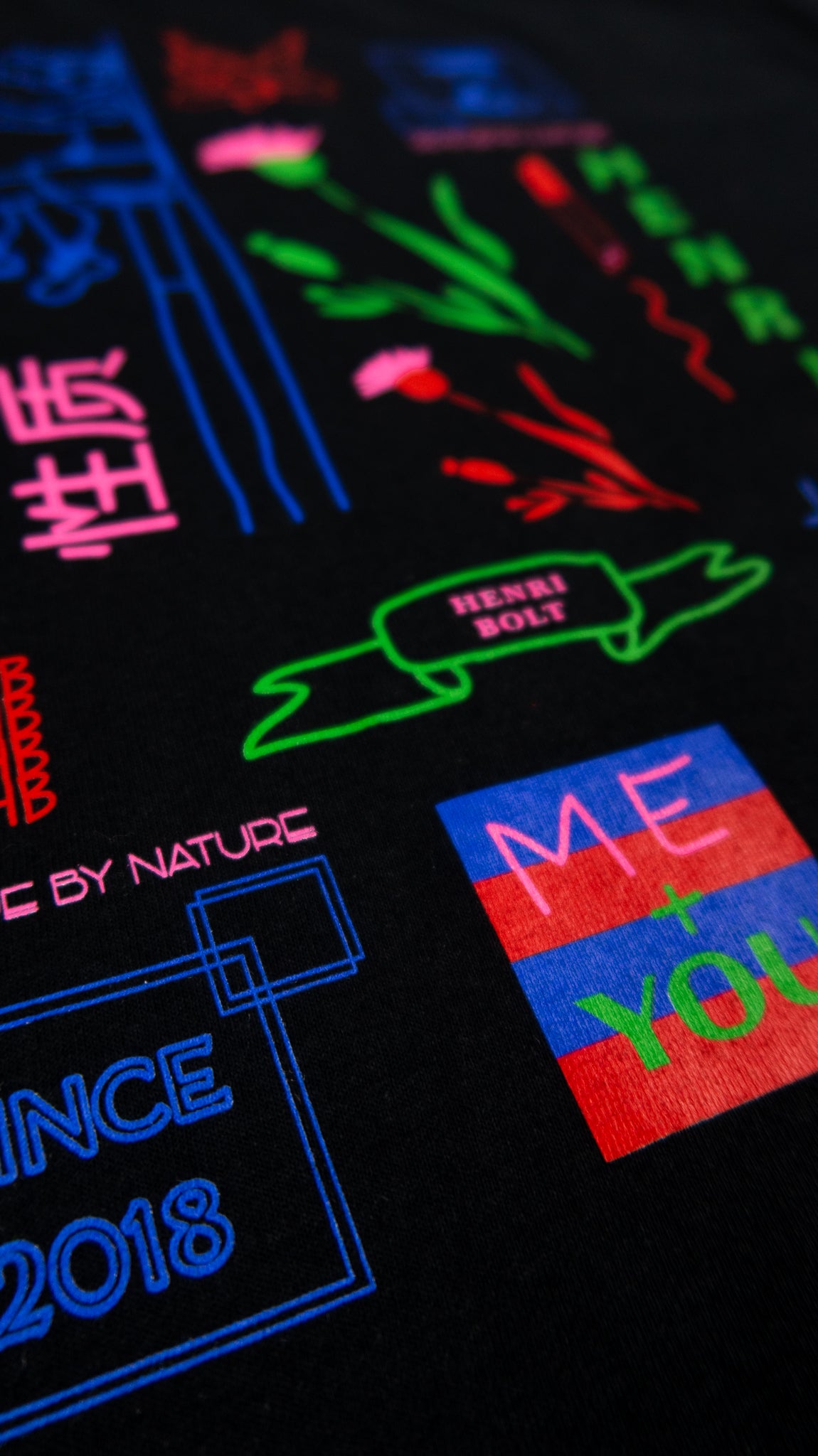 Made by nature Black