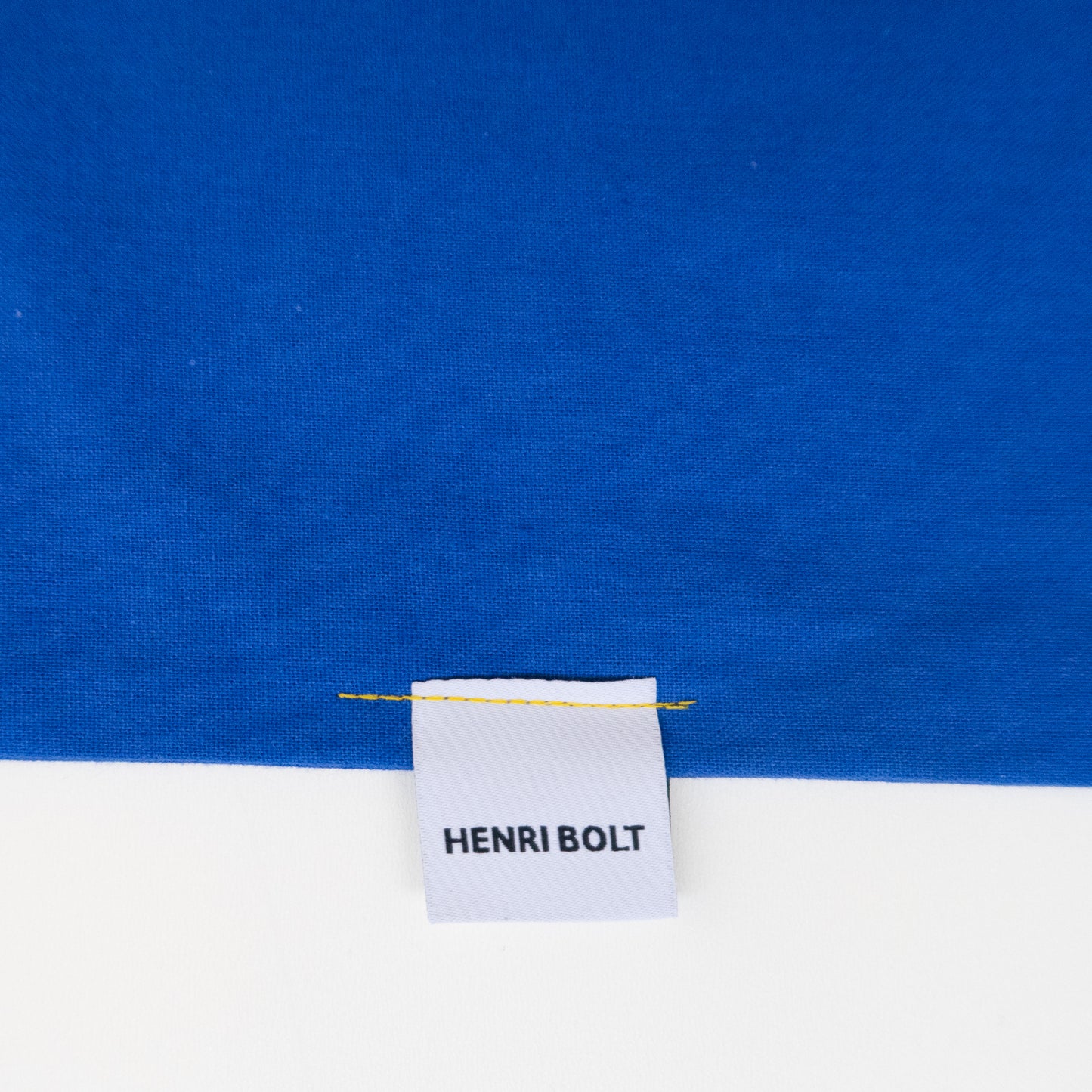 Cotton tote bag Henri Bolt