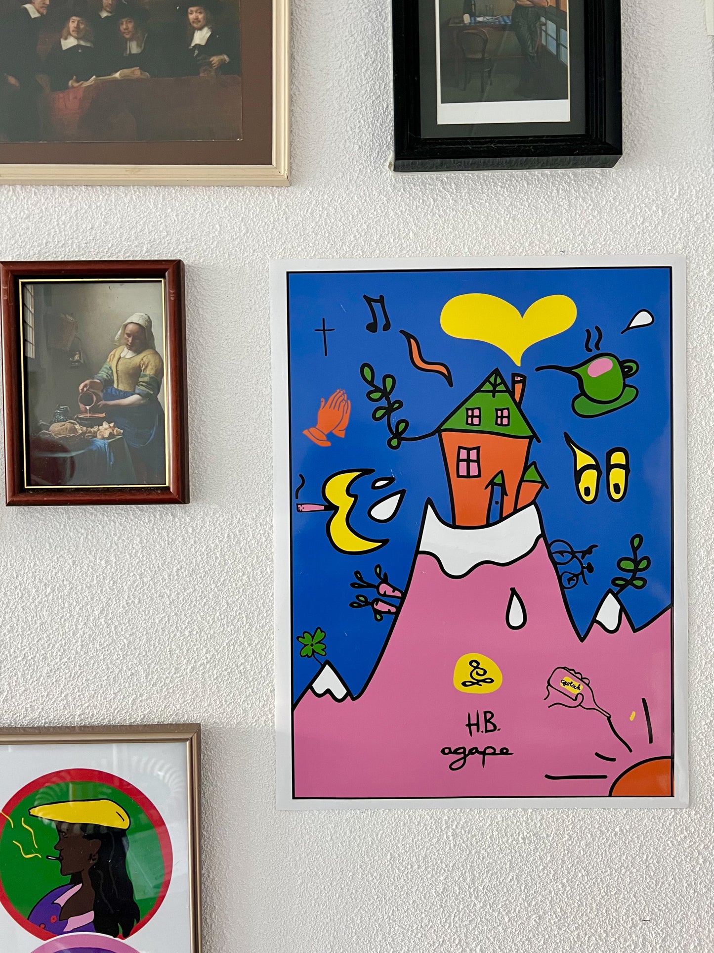 Quarantaine print