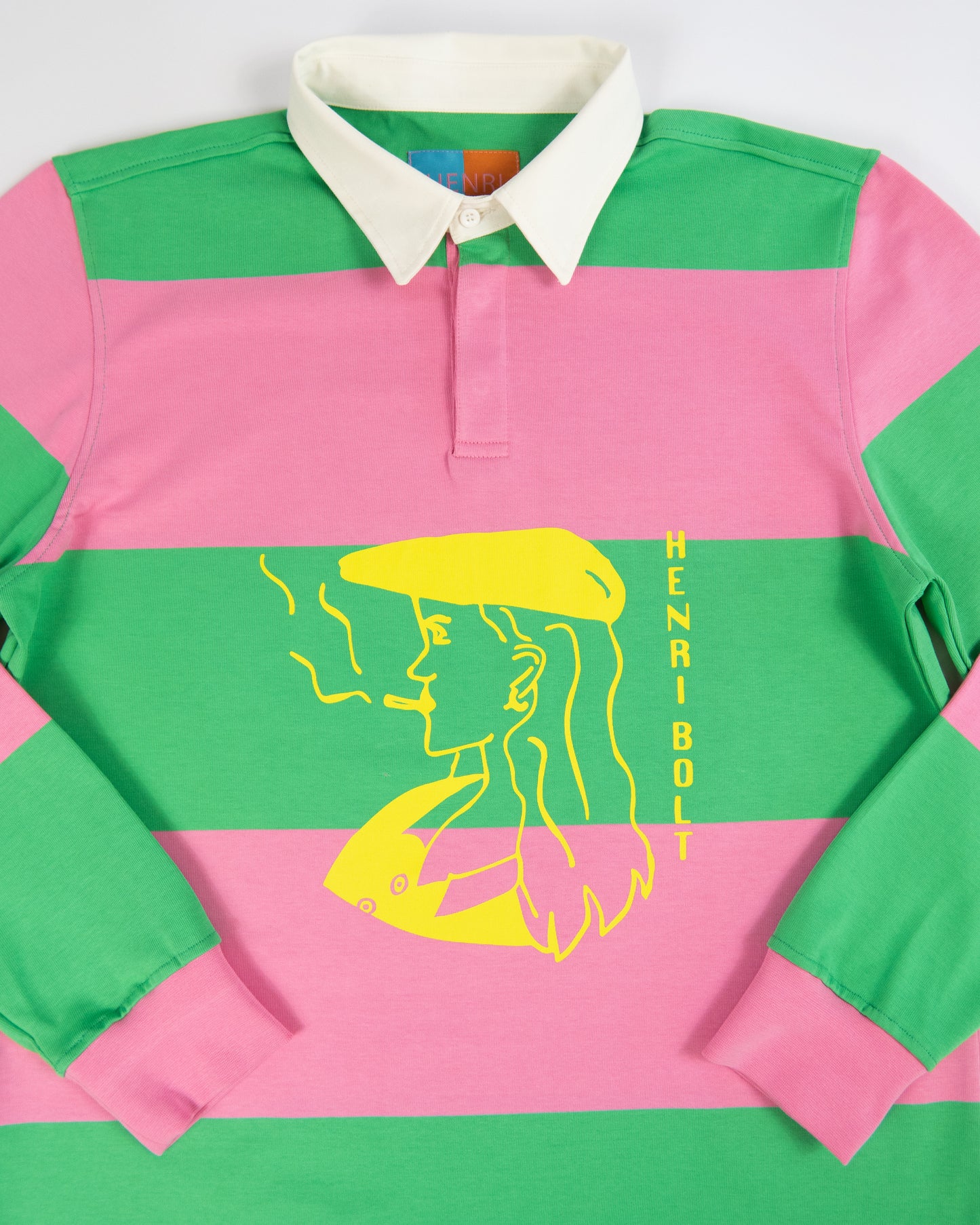 Royal rugby shirt