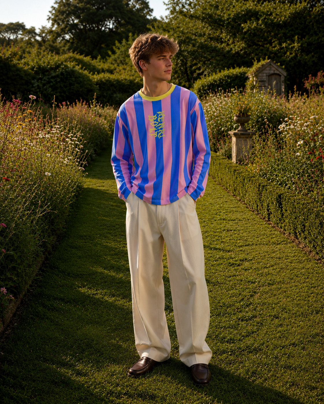 Candy striped longsleeve