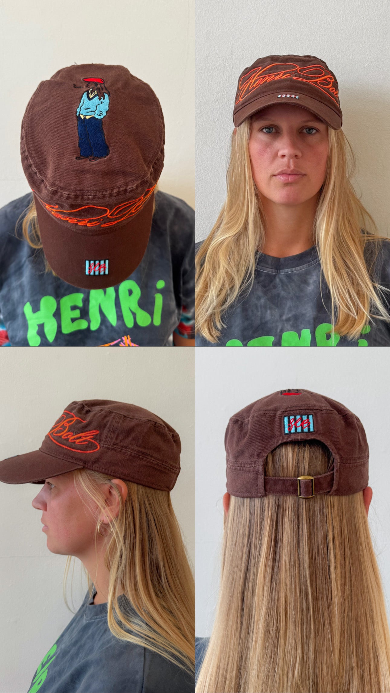 Duke cadet Cap