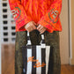 Tie dye oversized longsleeve orange