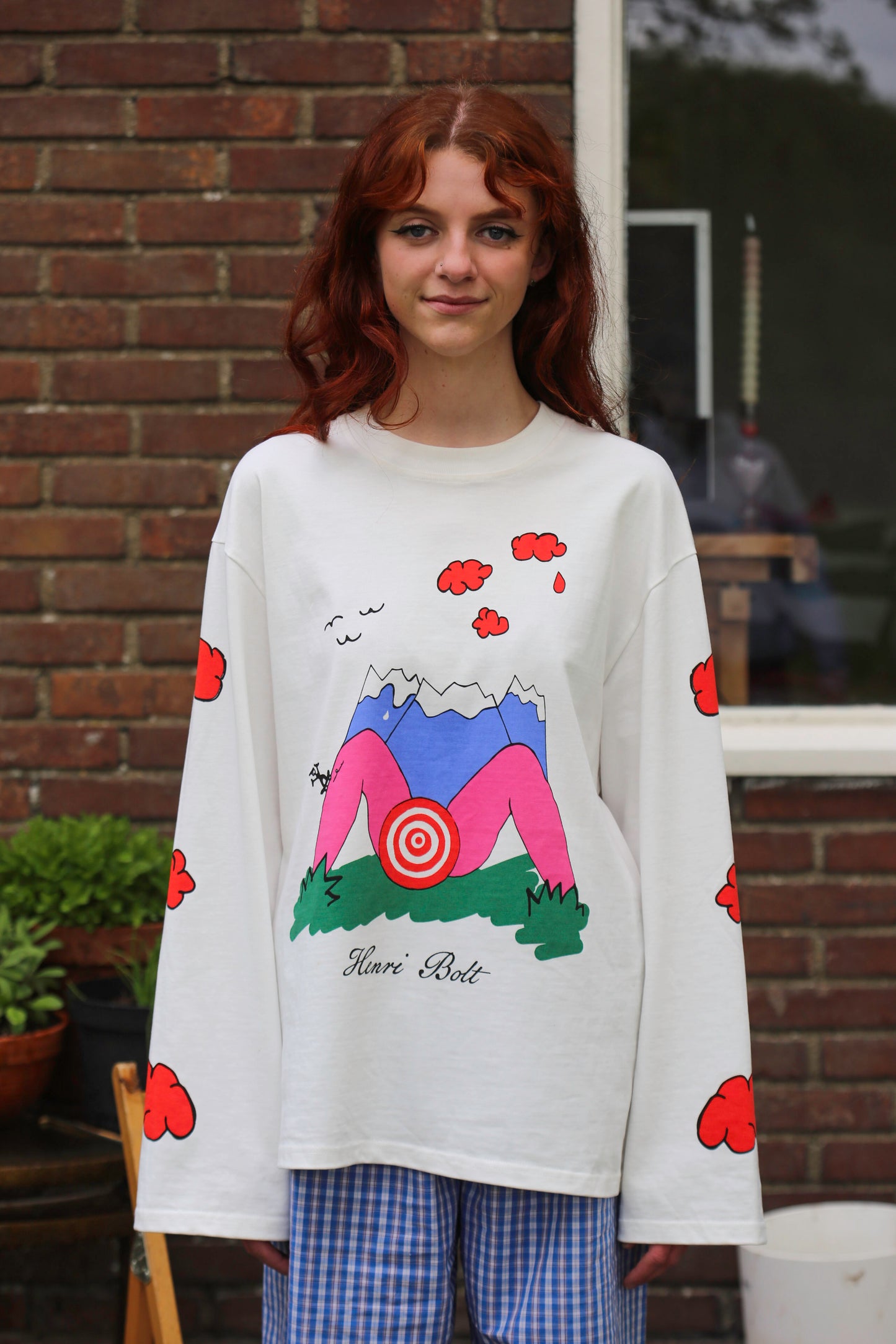 Longsleeve-La cible