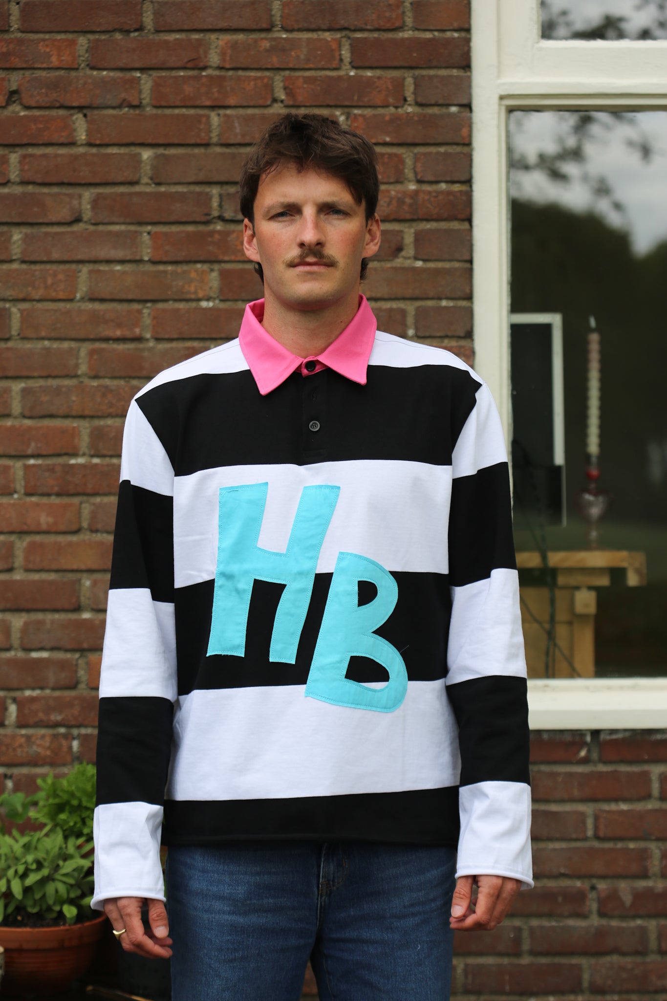 Polo-contraste classique