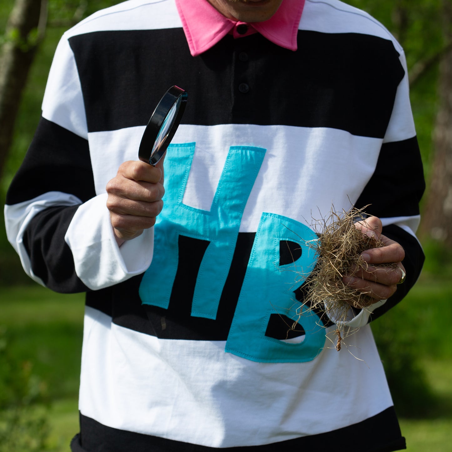 Polo-contraste classique