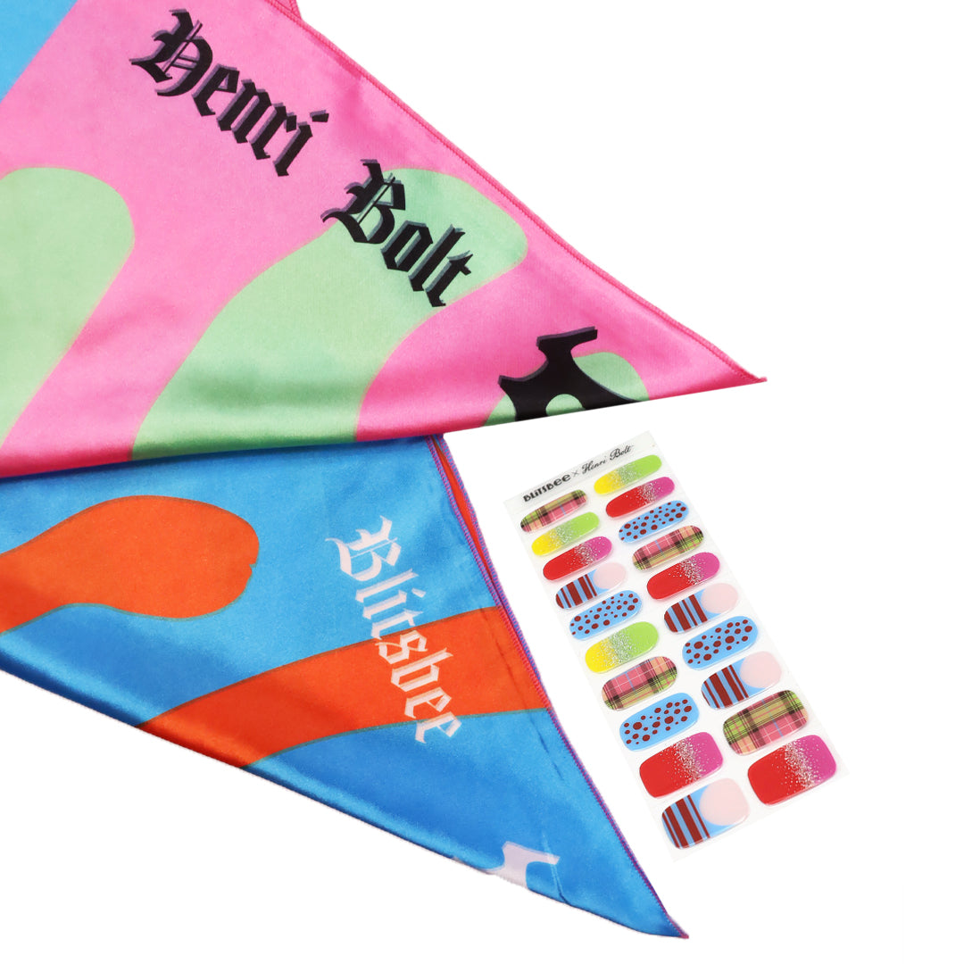 Bandana + nails combodeal