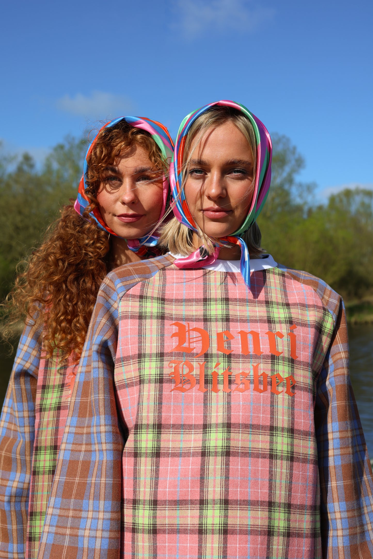 Henri Bolt & Blitsbee Tartan longsleeve