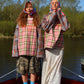 Henri Bolt & Blitsbee Tartan longsleeve