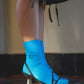 Socks azure blue