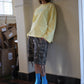 Butter yellow oversized longsleeve