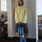Butter yellow oversized longsleeve