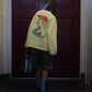 Butter yellow oversized longsleeve