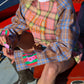 Henri Bolt & Blitsbee Tartan longsleeve