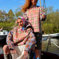 Henri Bolt & Blitsbee Tartan longsleeve