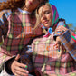 Henri Bolt & Blitsbee Tartan longsleeve