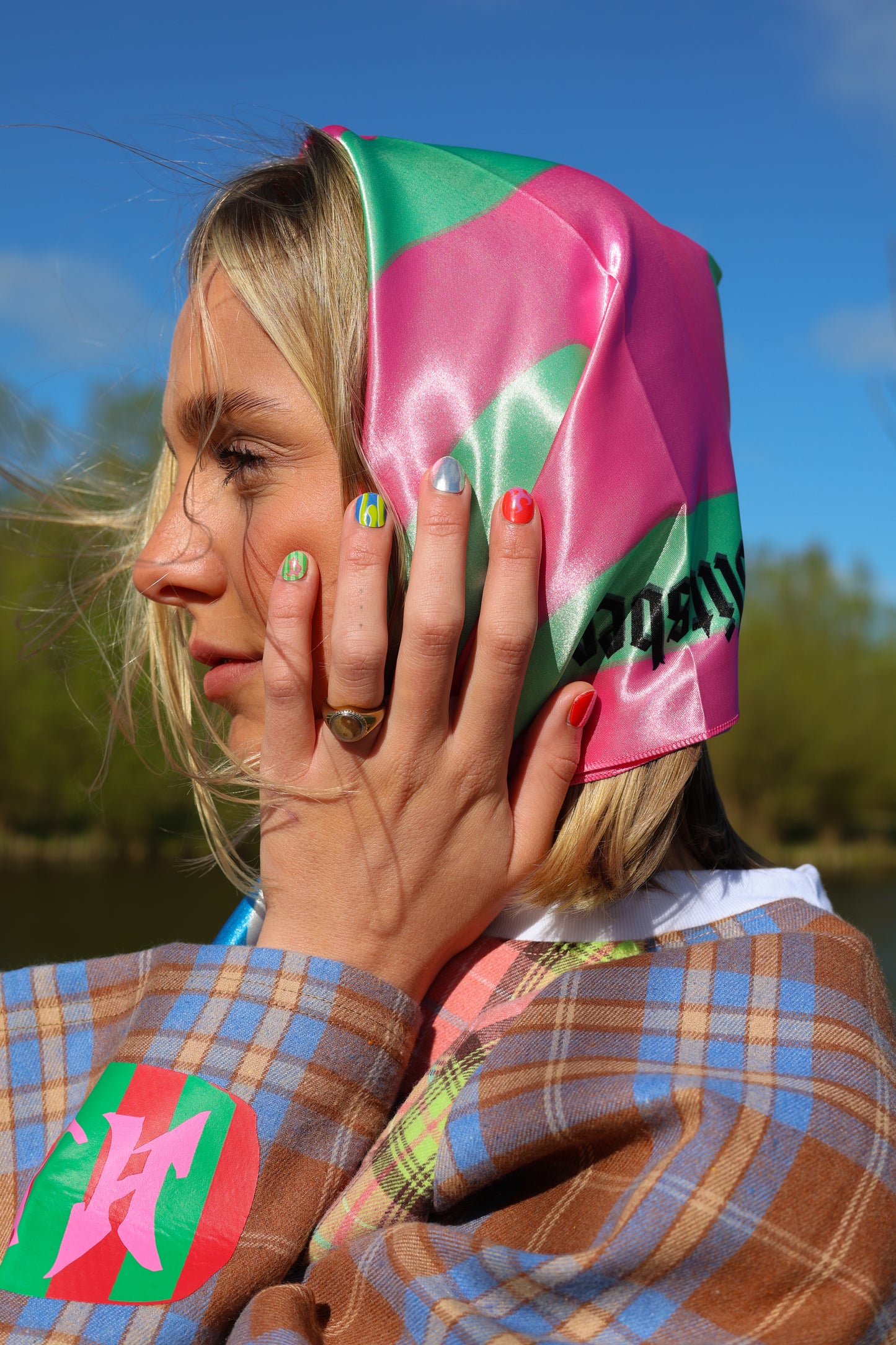 Bandana + nails combodeal