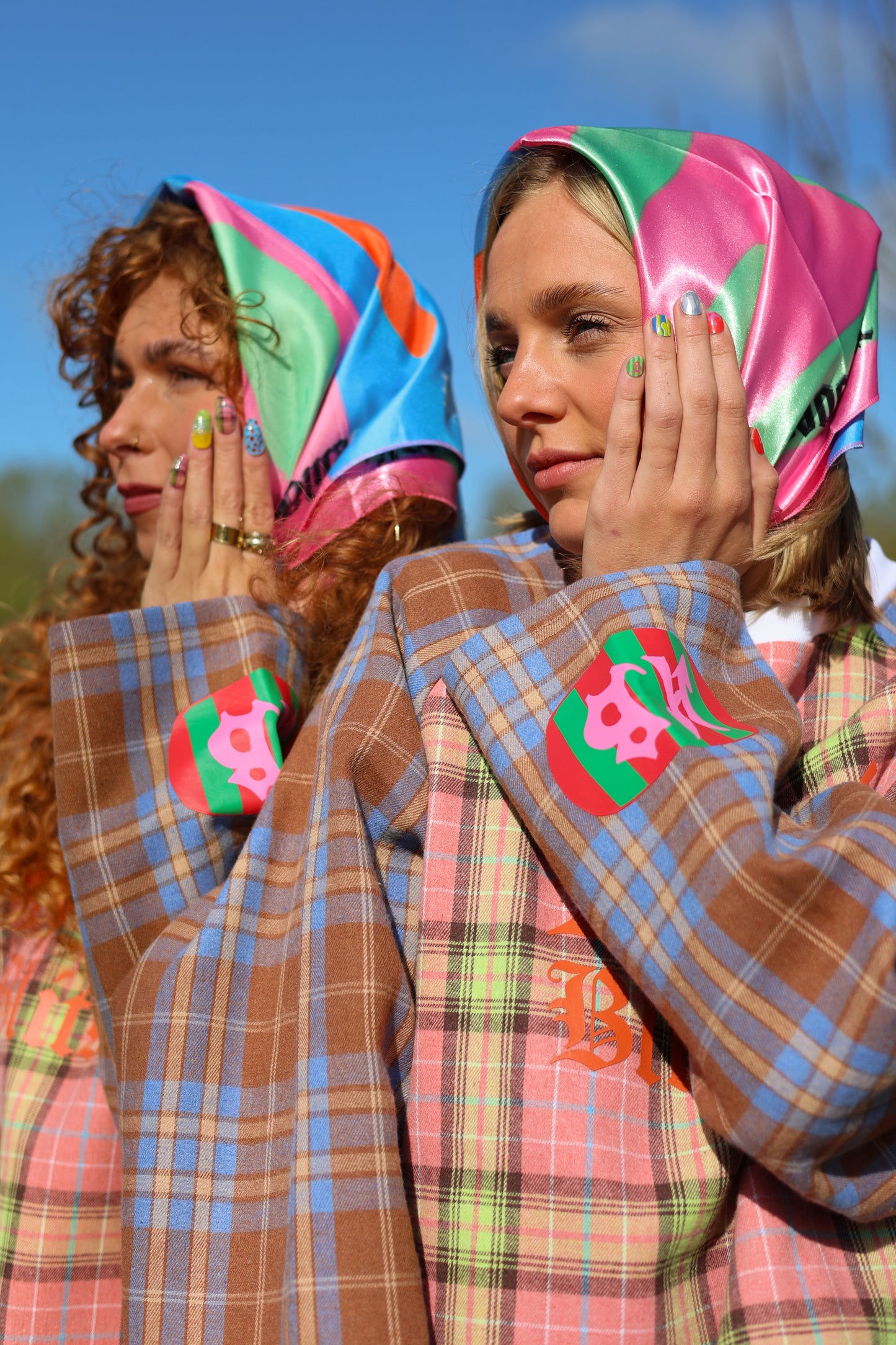 Henri & Blitsbee bandana
