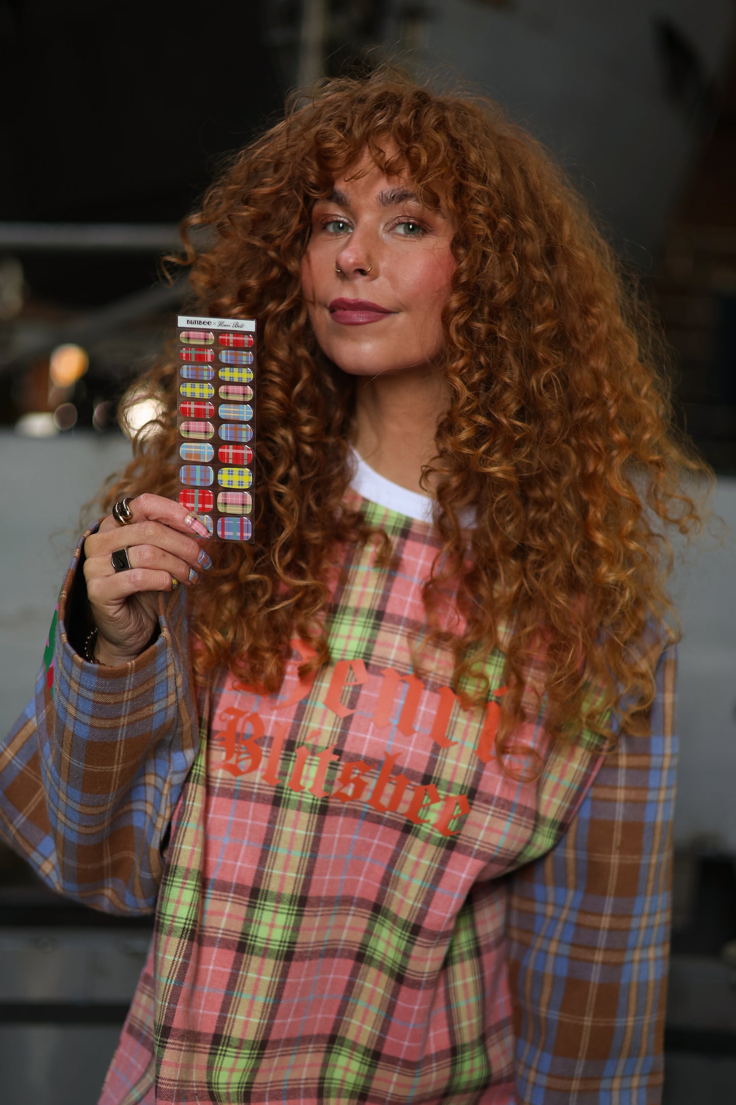 Bandana + nails combodeal