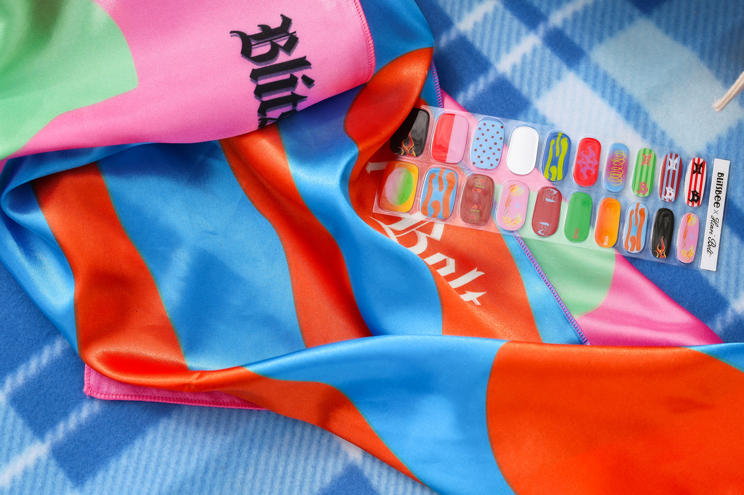 Henri & Blitsbee bandana