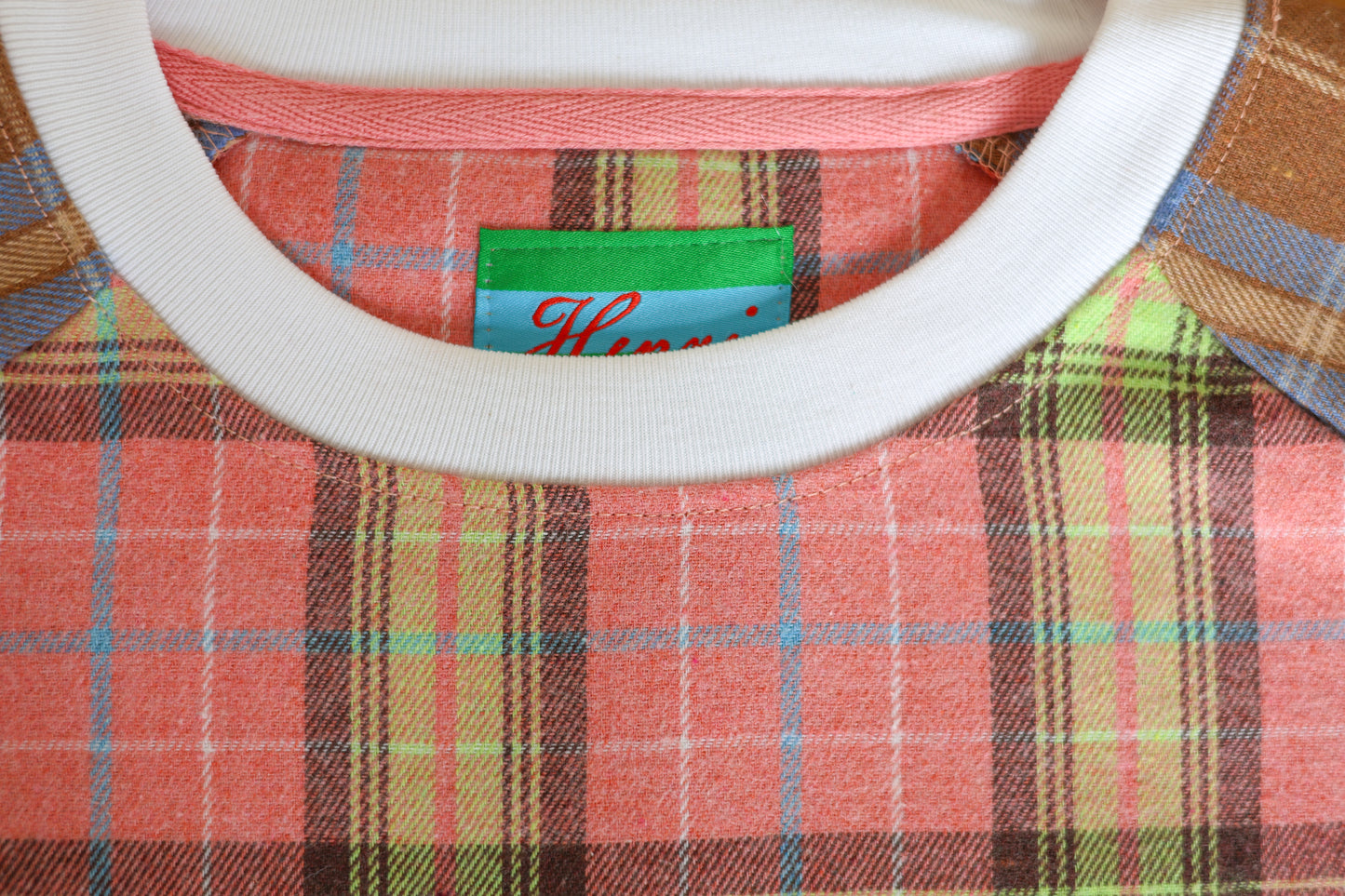 Henri Bolt & Blitsbee Tartan longsleeve