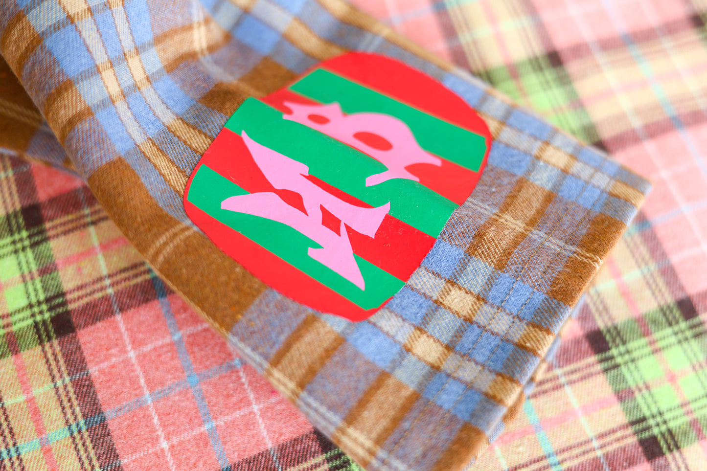 Henri Bolt & Blitsbee Tartan longsleeve