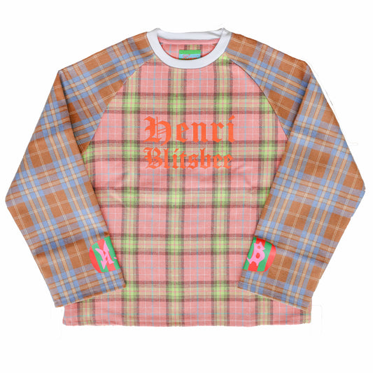 Henri Bolt & Blitsbee Tartan longsleeve