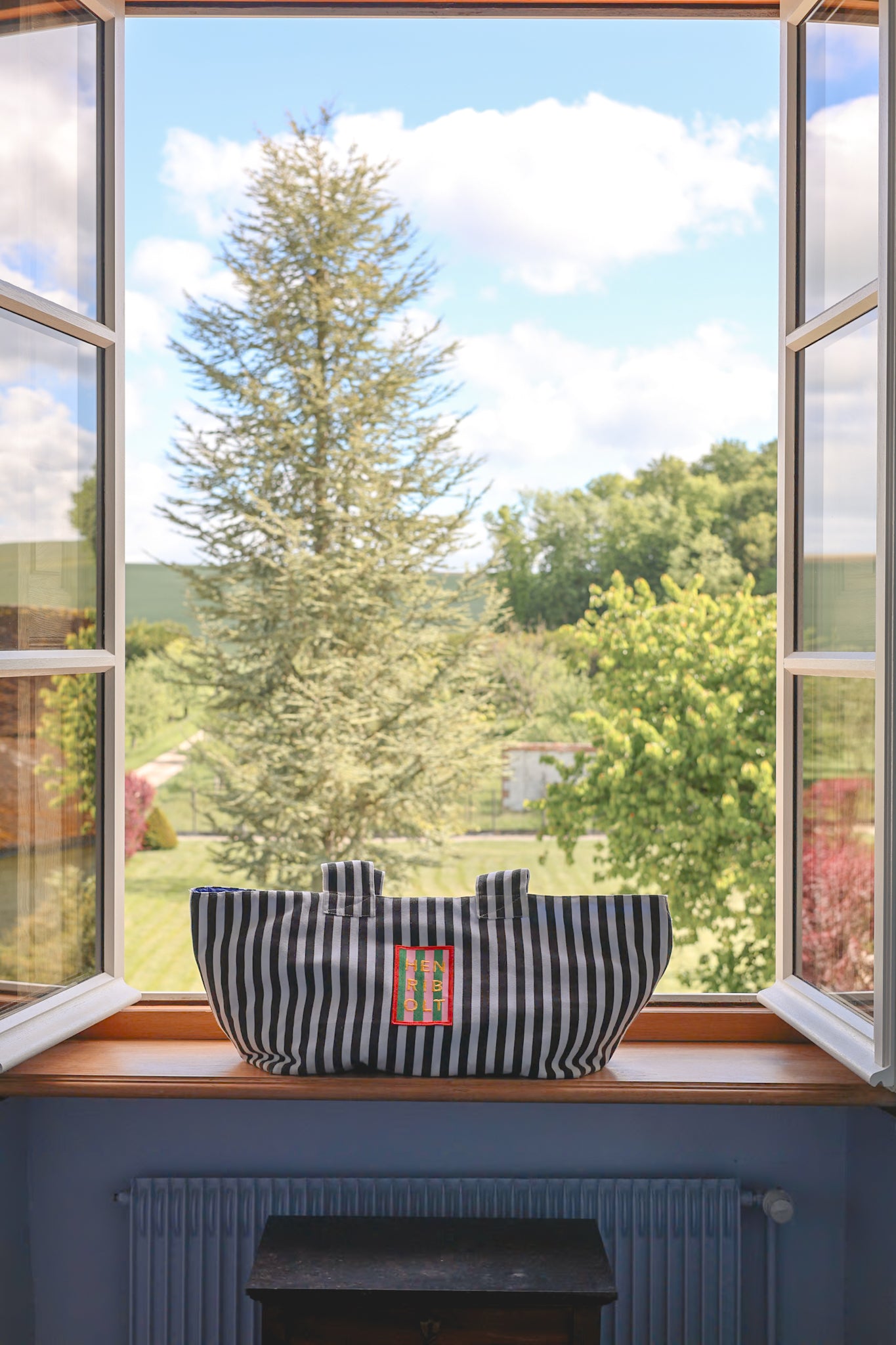Everything bag striped