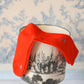 Socks cardinal red