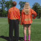 Tie dye oversized longsleeve orange