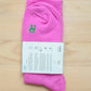 Socks peony pink