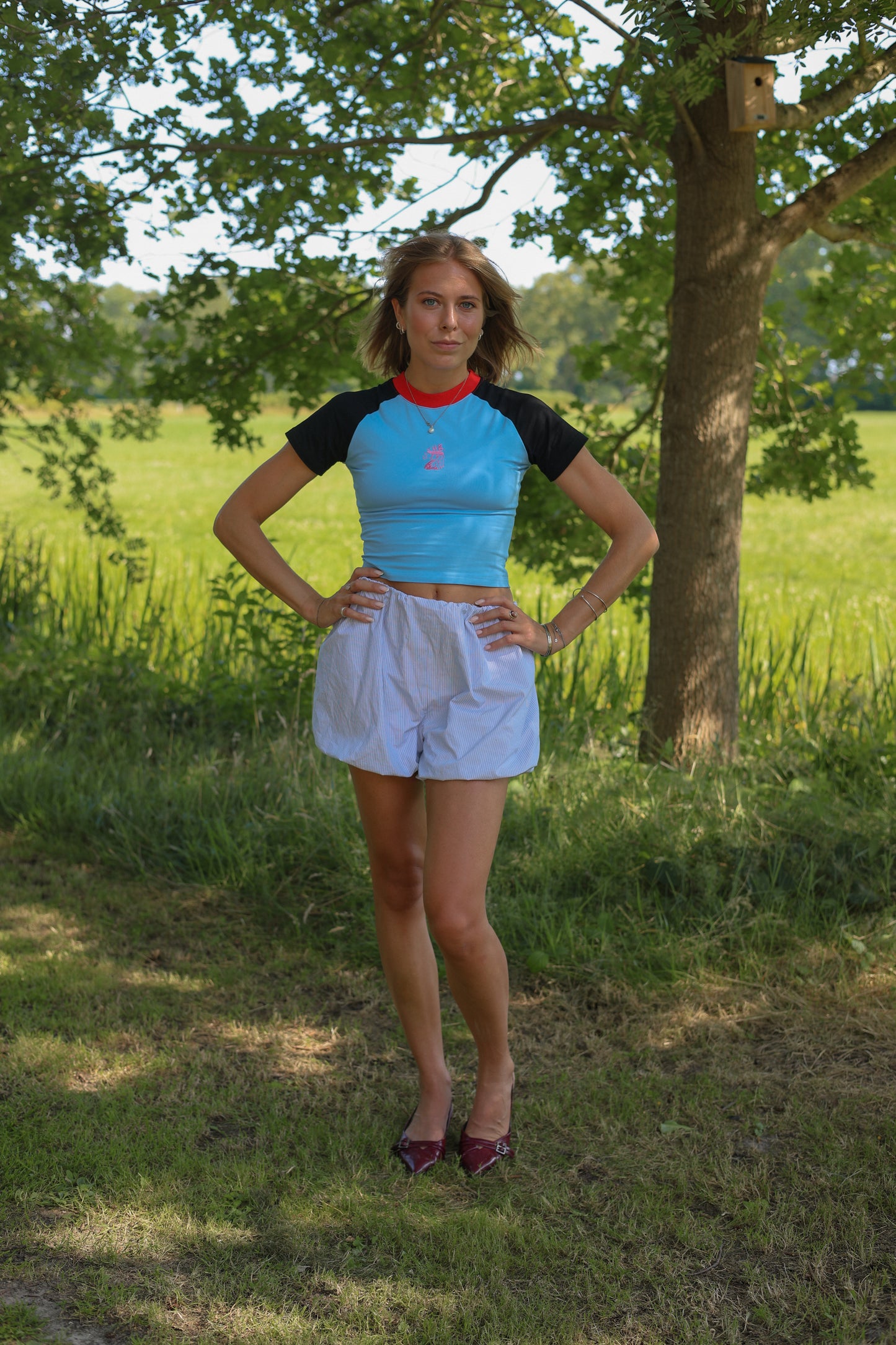 Baby tee Marijn