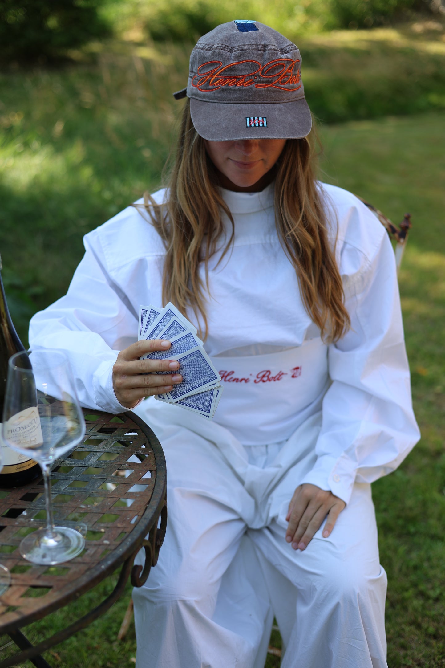 Virgin white blouse
