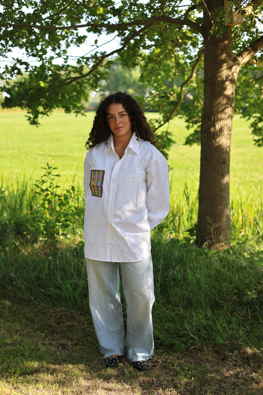 Virgin white blouse