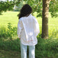 Virgin white blouse