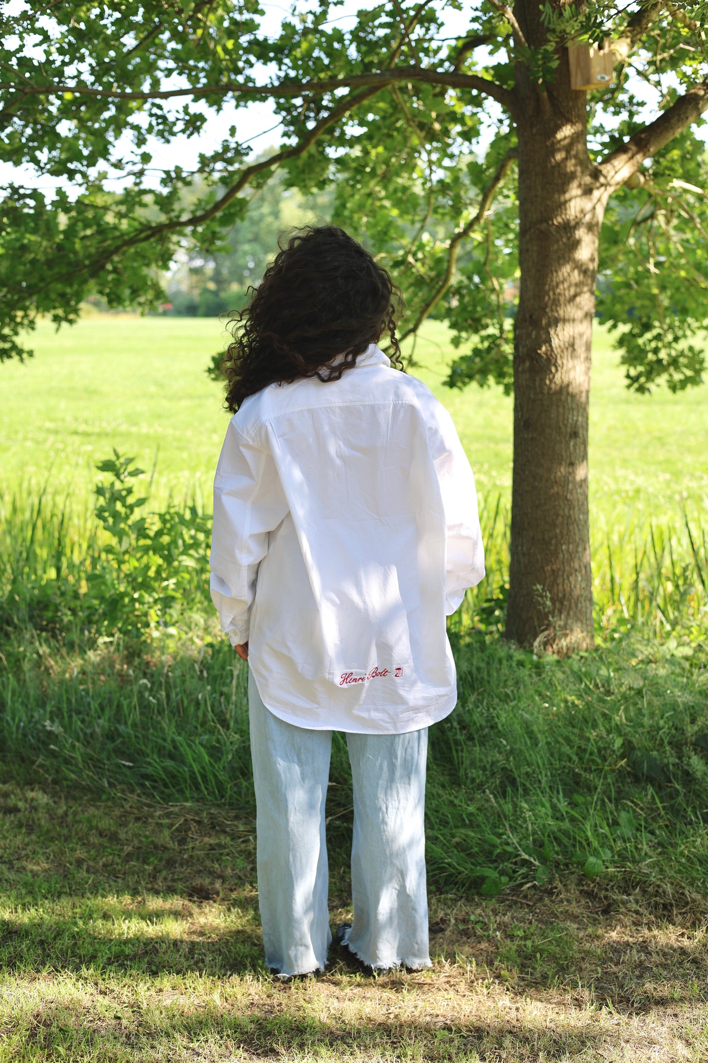 Virgin white blouse