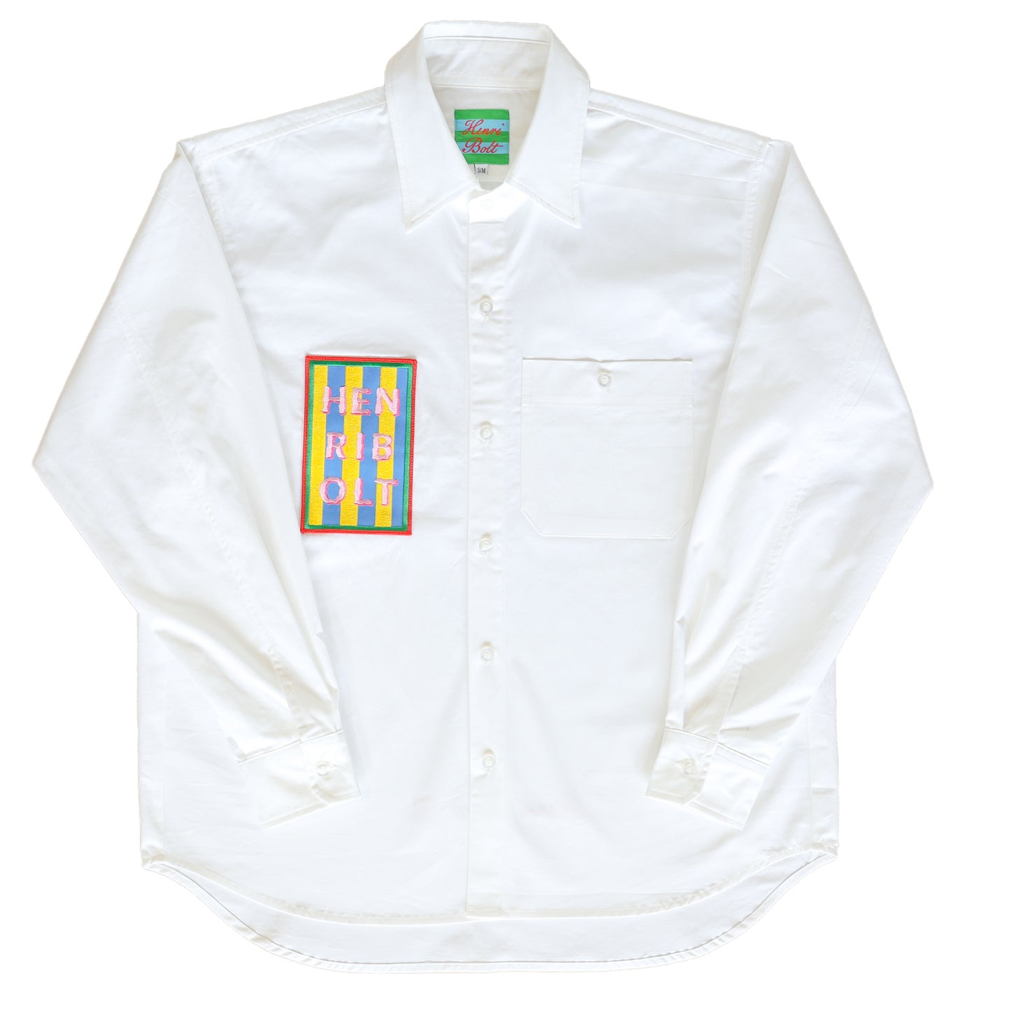 Virgin white blouse