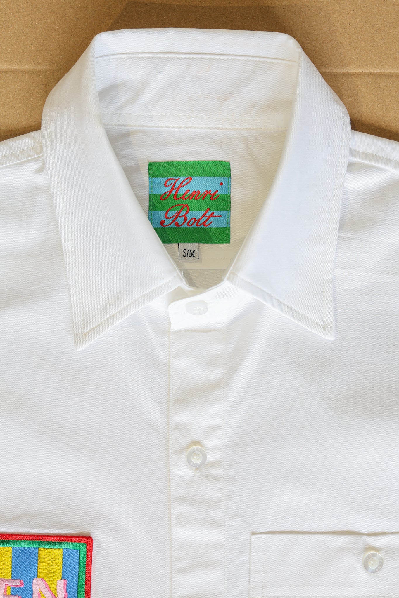 Virgin white blouse