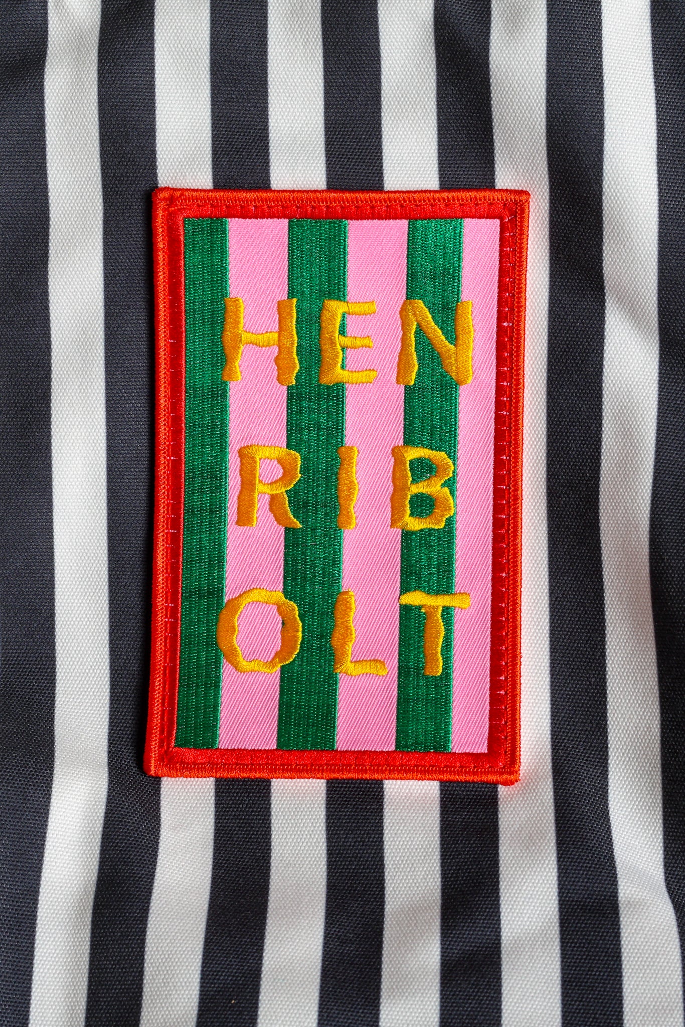 Everything bag striped