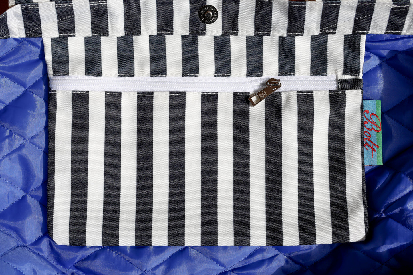 Everything bag striped