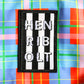 Everything bag tartan