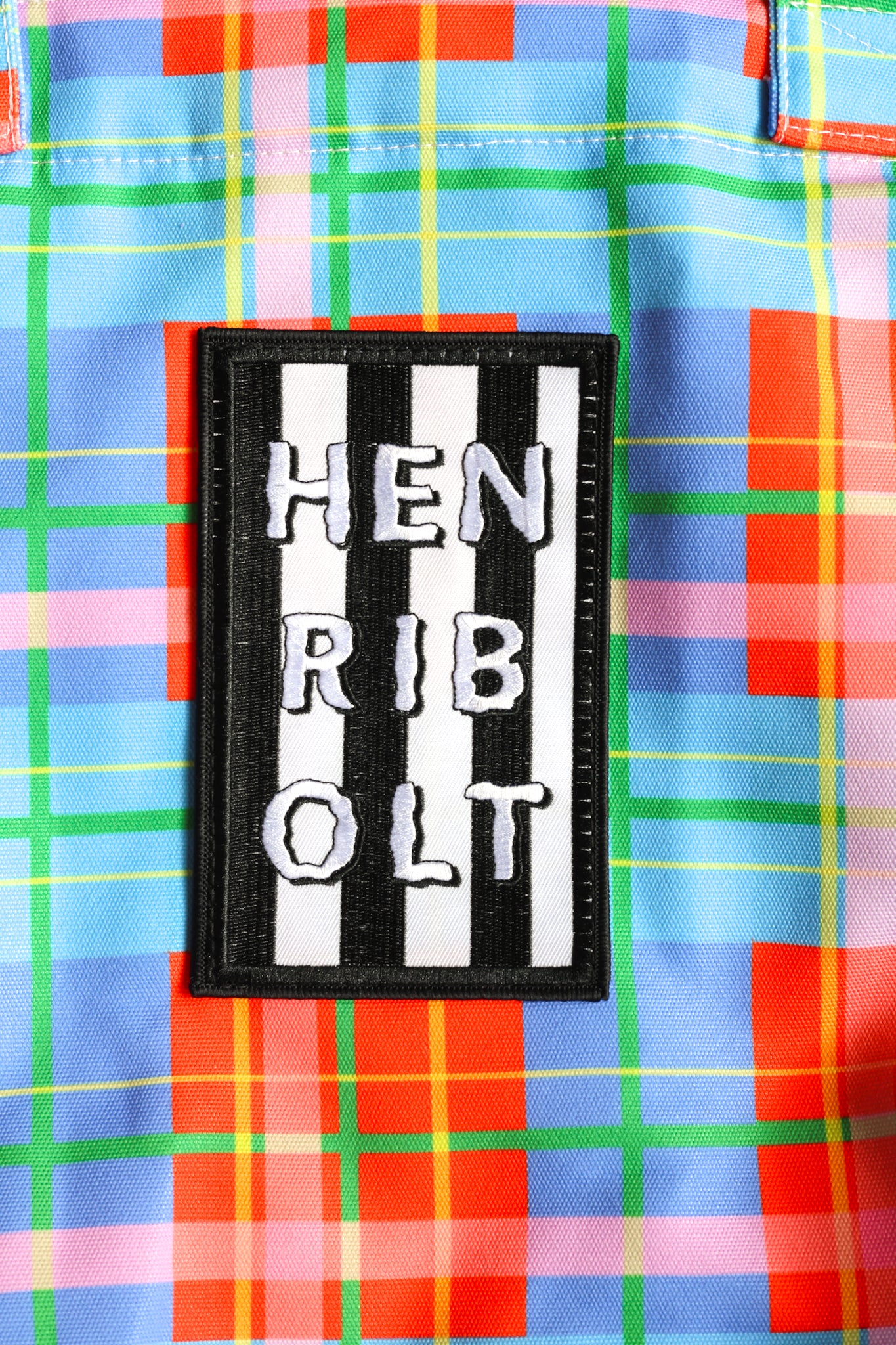Everything bag tartan