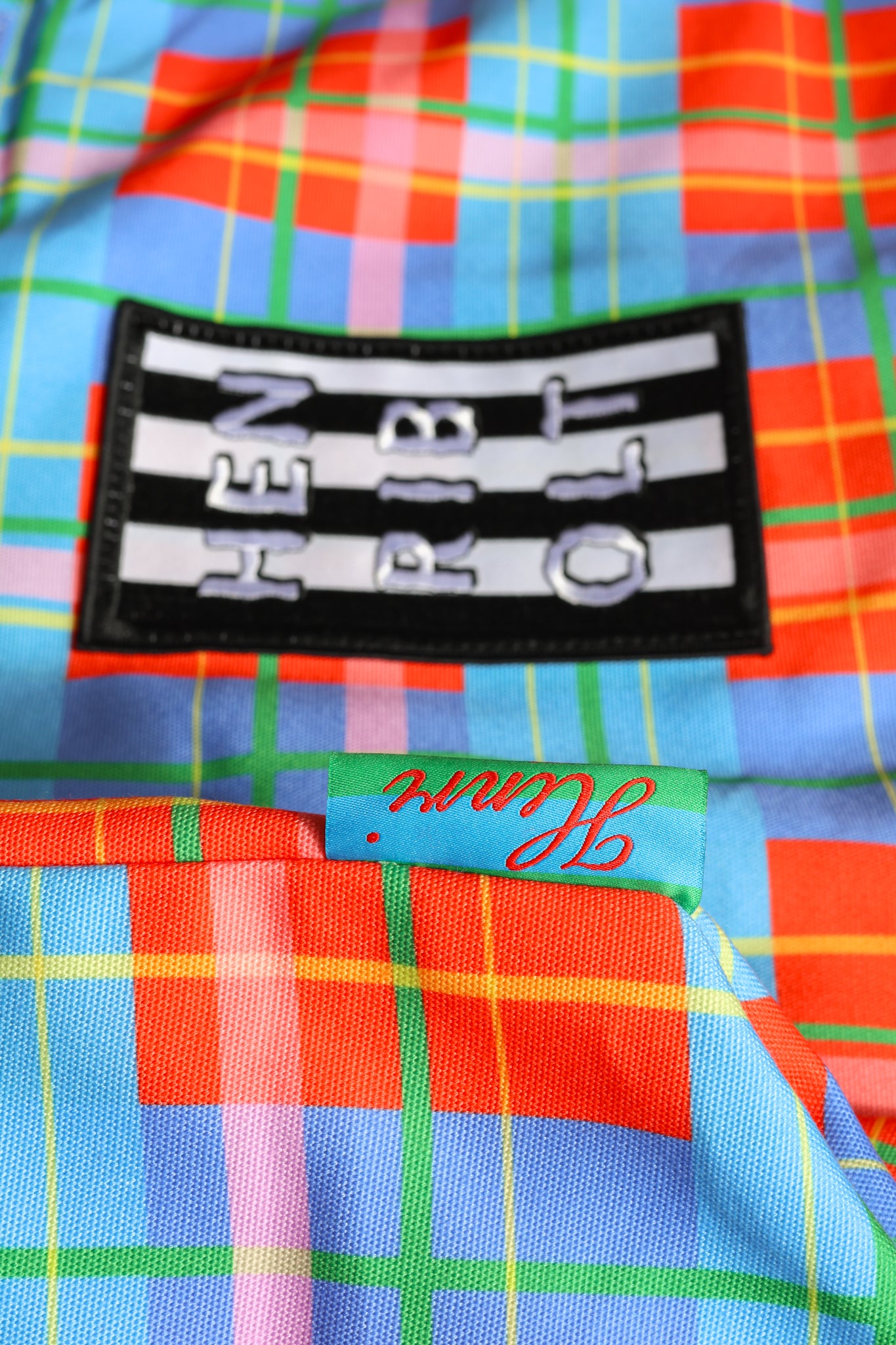 Everything bag tartan