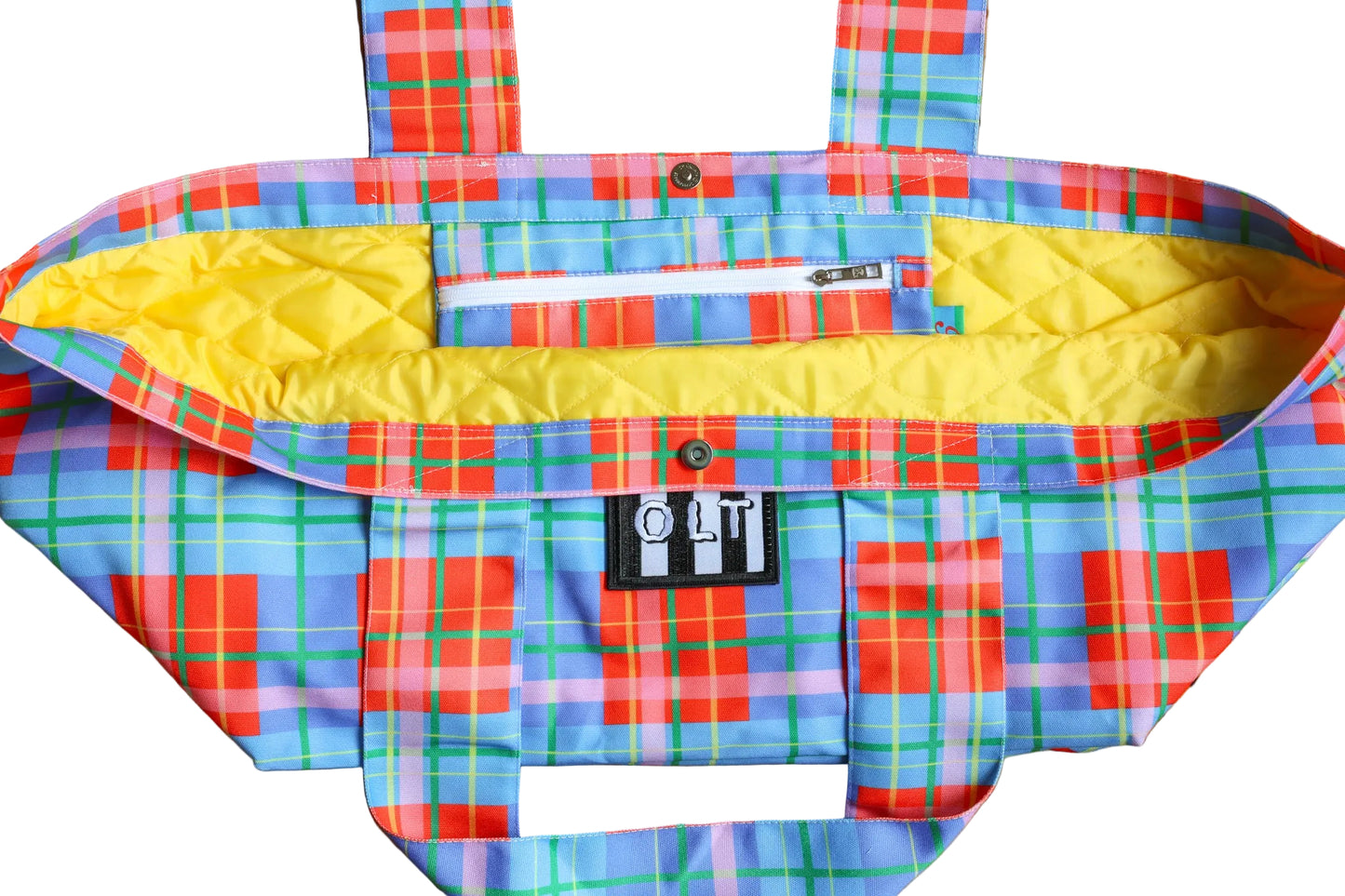 Everything bag tartan