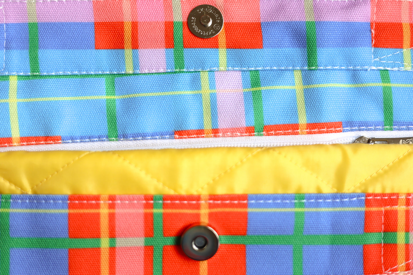 Everything bag tartan